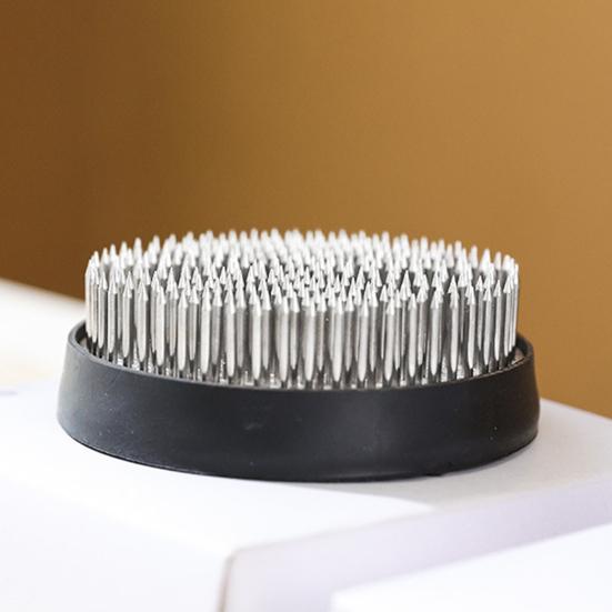 Круглая лягушка-цветок икебана из нержавеющей стали, подставка для икебаны, основа для цветочной композиции, лягушки-цветы, инструмент для фиксации цветов, своими руками, флористика