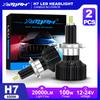 Светодиодная фара XSTORM H7 100 Вт 20000 лм H1 H11 9005 9012 Светодиодный свет 360° Автомобильная фара Авто С вентилятором Турбо-свет 6000K 18 шт. чипов