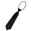 Accessories Photograph Props For Kids School Uniform Tie Solid Color Elastic Necktie Children Tie