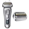 BESTBOMG 92S Electric Shaver Replacement Head, All Braun Compatible 9477cc 94330s 9465cc 9460cc 9419s 9390cc 9385cc, 92s-silver, 1 Piece