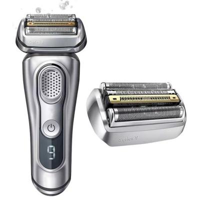 Сменная головка для электробритвы BESTBOMG 92S, совместима со всеми моделями Braun 9477cc 94330s 9465cc 9460cc 9419s 9390cc 9385cc, 92s-серебристый, 1 шт.