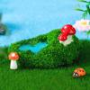 Decorative Mini Rockery Ornament Simulation Waterfall Rocks Micro Landscape Ornaments  Fish Tank