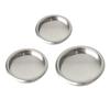 51/54/58mm Espresso Cleaning Disc Stainless Steel Back Flush Blind Filter Basket Coffee Machine Blank Filter for Coffee Machine