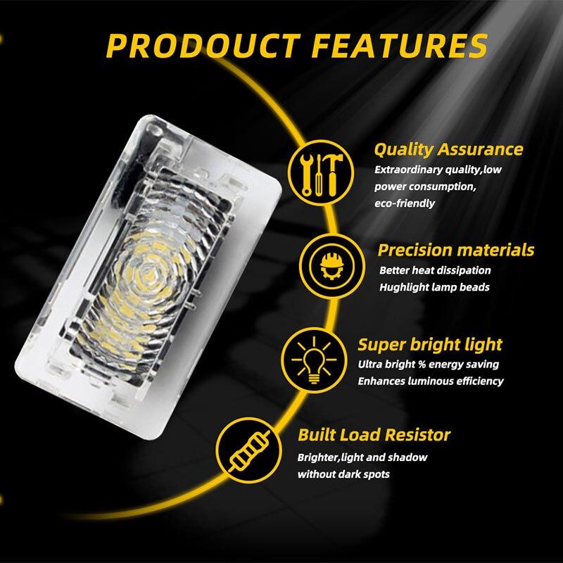 Для Tesla Model 3 YSX Ультраяркий комплект светодиодного освещения салона Аксессуары для багажника, передней двери, дверных проемов, освещения пространства для ног