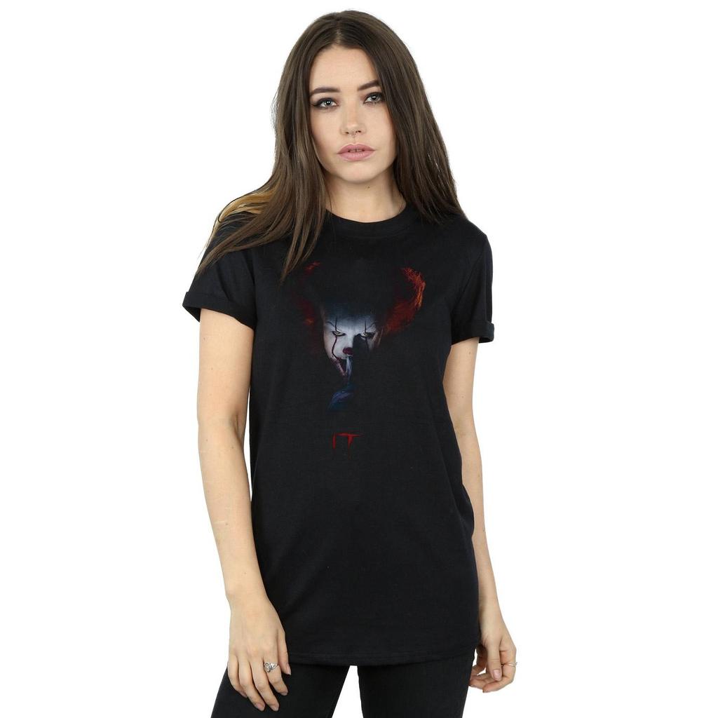 It Womens/Ladies Pennywise Quiet Cotton Boyfriend T-Shirt