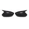 For Skoda Rapid 2011-2015 Car Sticker Rearview Side Mirror Cover Wing Cap Exterior Door Rear View Case Trim Carbon Fiber Look