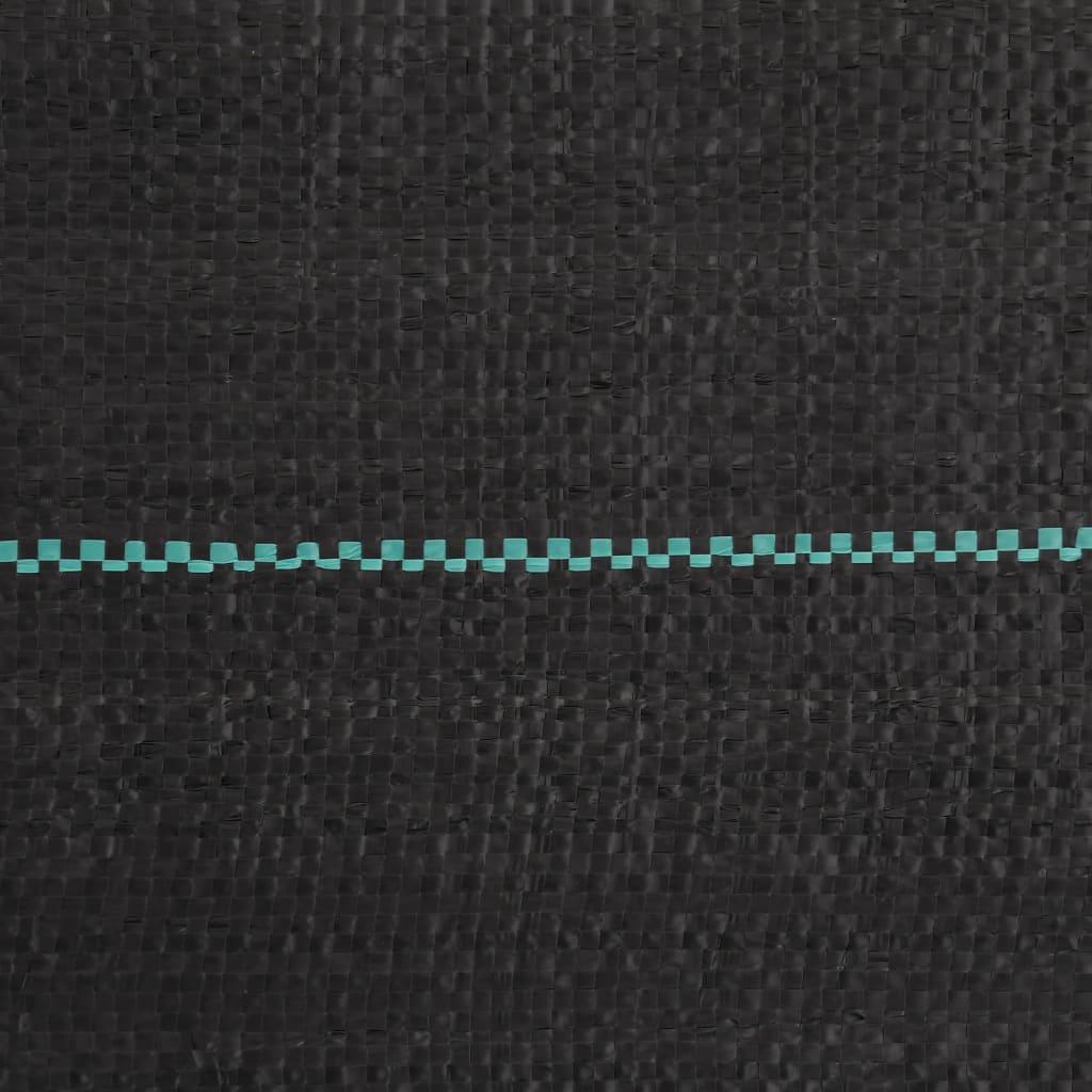 Vidaxl Agrowłóknina Antychwastowa, Czarna, 1,5X150 M, Pp