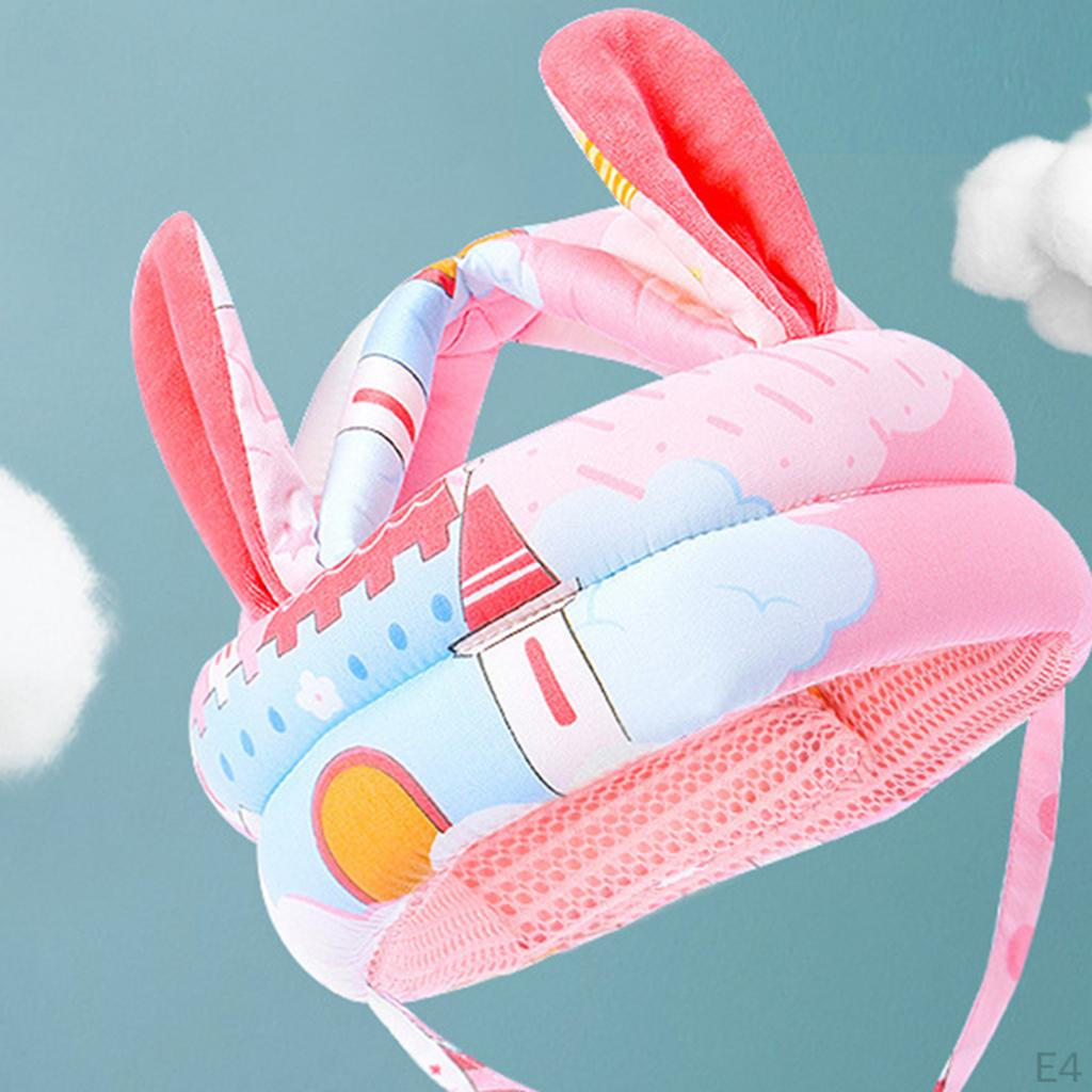 Шлем для головы младенца и малыша, регулируемый, мягкий, для ползания,