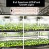 Светодиодная лампа для роста растений полного спектра, дополнительный свет для комнатных растений, лампа для роста рассады