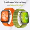 Спортивный дышащий ремешок-петля из нейлона для Huawei Watch Fit 4 Pro Запасной ремешок для Huawei Watch Fit 4 Fit3