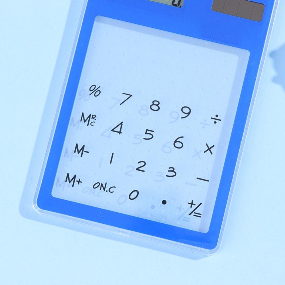 8-Digit Display Mini Calculator Ultra Slim Solar Calculator Student Calculators School Office