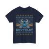 Унисекс футболка с уродливым свитером Shovelry. Видеоигры Shovel Knight. рождество. Рождество