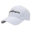 Plain Cap with English Letters and Logo Hat for Outdoor Mountain CA894 [White Fang] Activities, Climbing, Walking, Fishing, Women, Men, (White)