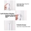 3 Speed Small Pocket Fan USB Rechargeable Folding Cooling Hand Fan  Outdoor