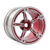 4Pcs 2.2" Aluminum Alloy Wheel Rim Hub for 1/10 Axial SCX10 90046 Traxxas TRX4 RR10 Wraith RC Crawler Car