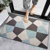 Door Mats Personalized Welcome Mat Bathroom Floor Rug Indoor Bathroom Non-slip Absorbent Floor Mat Home Kitchen Bedroom Carpet Printing Mat Area Rug
