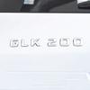 Applicable to for Mercedes-Benz GLK300LGLK350 GLK200 220 260 letter tail logo sticker 3D ABS badge GLK automotive supplies.