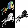 Car Sticker Handsome Horse Waterproof Vinyl Decal Window Rear Glass Car Accessories DIY Car Styling 19.5*20CM