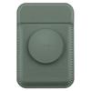 Flixa Magnetic Card Wallet with Stand Green/Lichen Green Magsafe