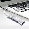 USB 3.0 Хаб 4 в 1 Адаптер Type C для Lexus F SPORT LBX NX RX 350h 450h ES UX 300e GS GX IS LS LX CT LC Аксессуары для интерьера