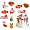 24PCS Christmas Cake Insert