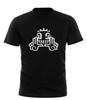 Spiral Tribe T Shirt Rave Techno Jungle Breakbeat Hardcore Black T Shirt