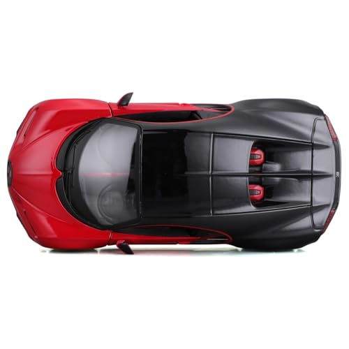 Maisto 1/24 Bugatti Chiron Sport Красный / Металлическая модель автомобиля, Готовый продукт 31524