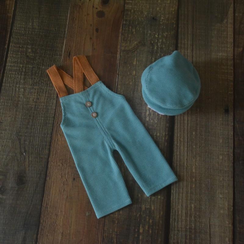 Одежда для фотосъемки новорожденных Шапочка для фотосъемки младенцев Комбинезон для фотосъемки новорожденных мальчиков Одежда для фотостудии