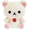 San-X Rilakkuma "A Wonderful House" Hand-held Plush Toy Korilakkuma MO92801 Size: H75 X W60 X D40mm