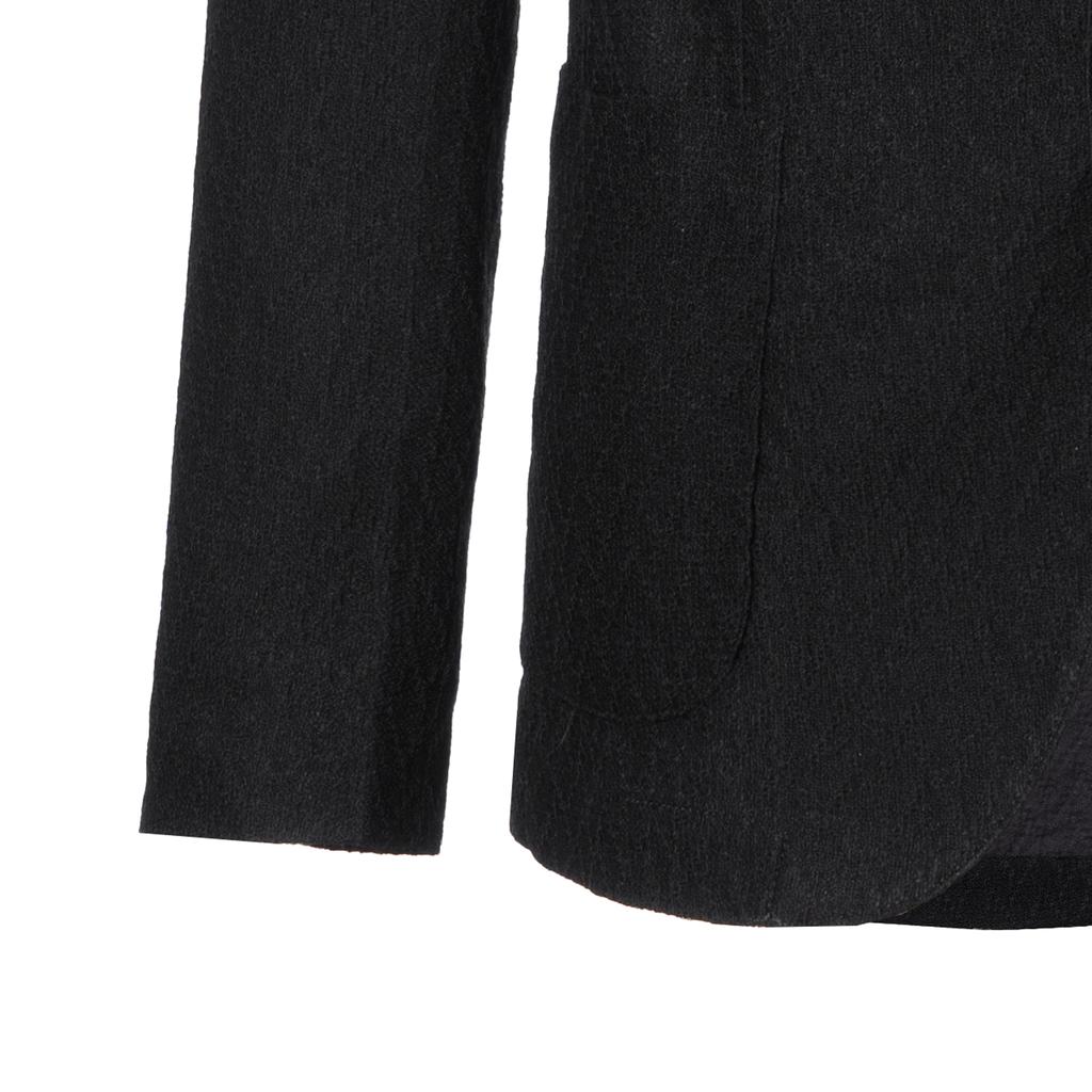 EMPORIO ARMANI FW23 Business Suit Coat Men's Black H41G51-E1D01-999