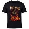 Heavy Metal Demon Fire City Destroy Art Graphic Man's T-Shirt