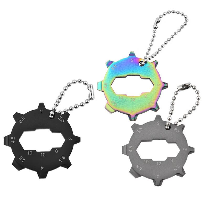 Brangdy Octagonal Portable Multi-tool Card