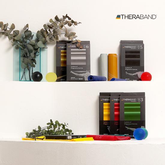 Theraband Original 2M Stretching Band 7 Steps Choose 1