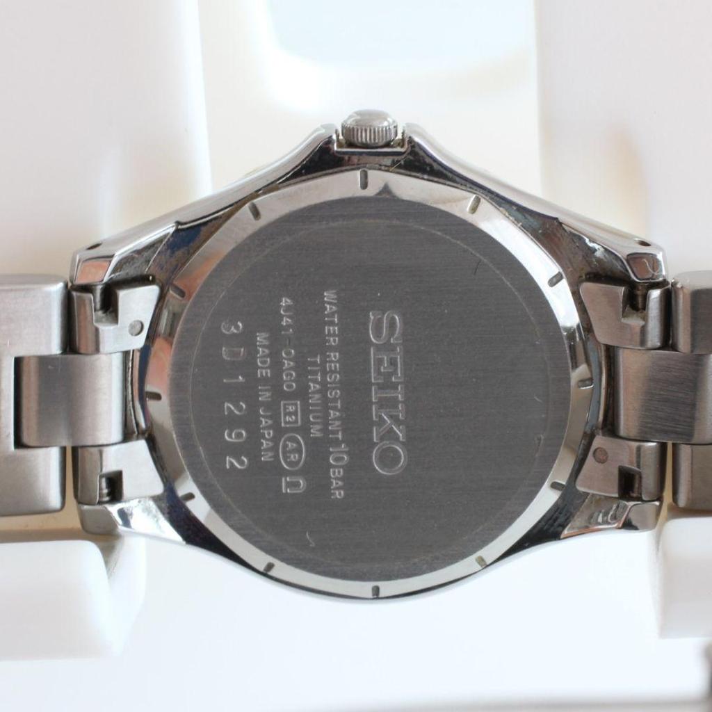 [USED] Working SEIKO EXCEINE Watch 4J41-OAGO