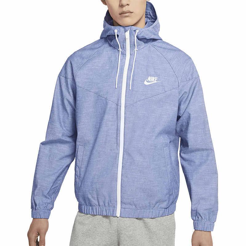 Nike Куртки Мужские Power Indigo С капюшоном Умеренная Другое DM1184-411