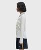 FRED PERRY [Womens] Button-Through Rib Polo Shirt - Ecru Afpf2612169-560