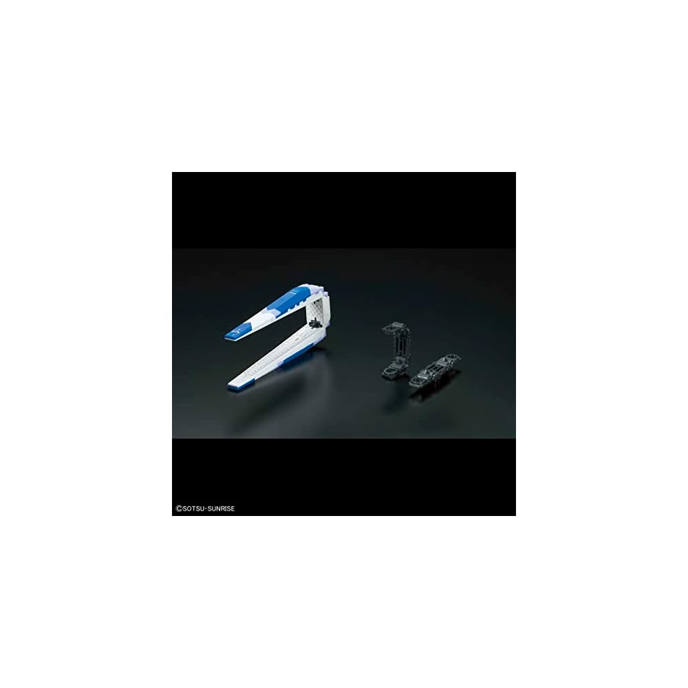 Bandai Spirits RG Мобильный доспех Гандам Контратака Чара Хи-Ну Гандам Масштаб 1/144 Пластиковая модель-конструктор с цветовой кодировкой
