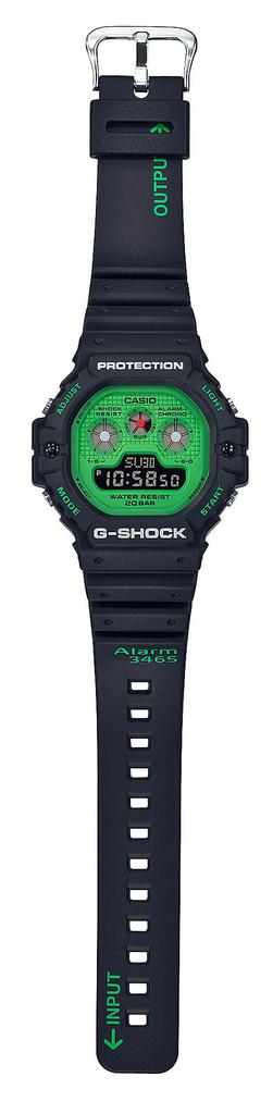 Часы Hot Rock Sounds Black [Casio] G-Shock DW-5900RS-1JF мужские