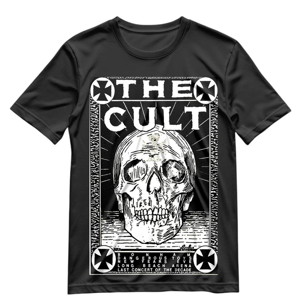 The Cult T Shirt The Cult Band Turn The Volume Up Shirt Graphic Tee S-XXXL