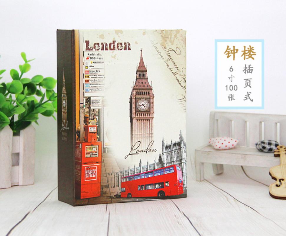 Vintage Photo Album Family Wedding Anniversary Memorial Photos Collection for Wedding Ritual Ceremony Taking Photos