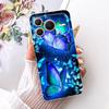 For Honor Power 2 5G Case SER-AN00 Luxury Girl Peacock Painted Cover Soft Slim Phone Case For Honor Power Power2 5G Fundas Coque