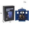 Doctor Who Time Machine Tardis Dolls Assembled Building Block Toy Figure Ornament