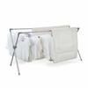 Alloy Steel Clothes Drying Rack, Multi-Function, Expandable, Fits 4 Futons, Single Bar, CSX-230