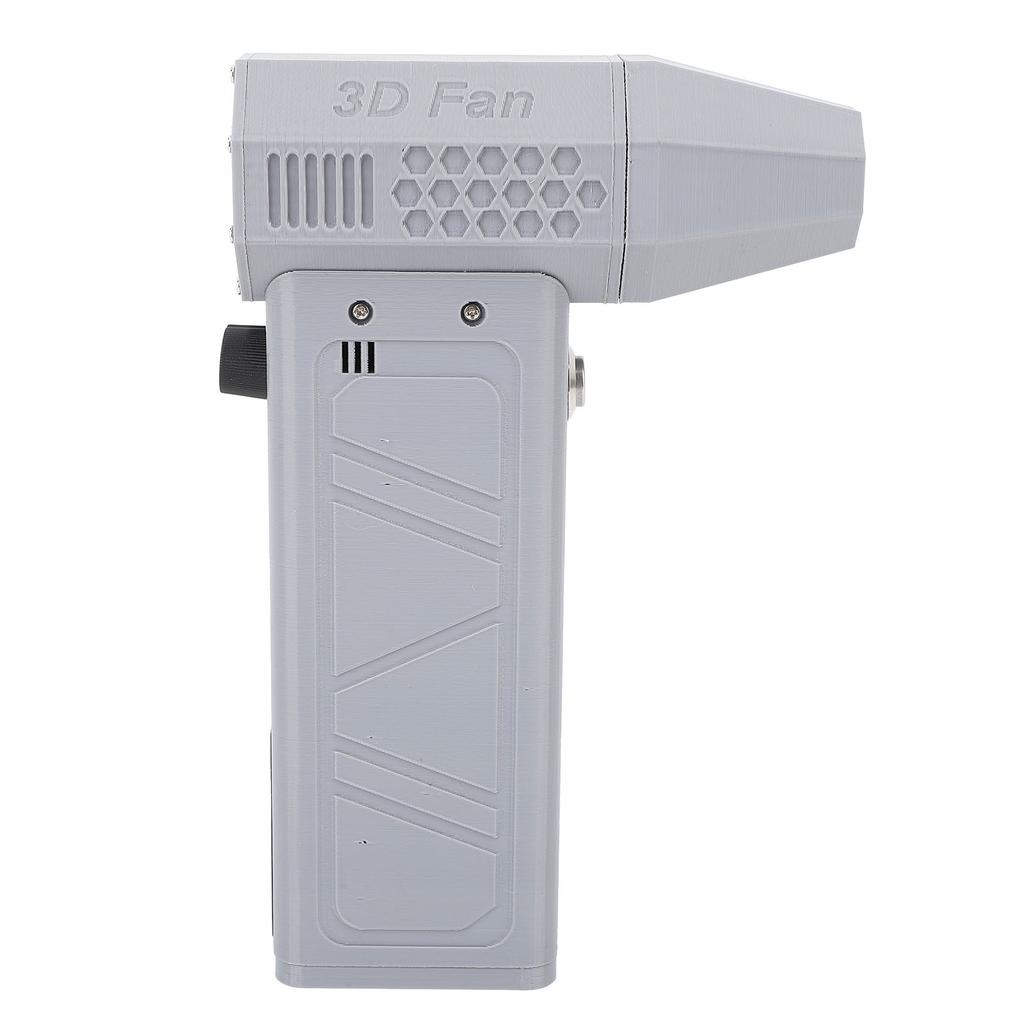 Мощный турбовентилятор Высокоскоростной портативный DIY ручной бесщеточный мини-воздуходув для занятий спортом на открытом воздухе