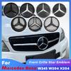 Звезда на решетку радиатора Для Mercedes Benz B-Class W245 2009-2011 C-Class W204 2008-2014 GLK-Class X204 2008-2012