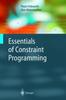 Книга Essentials of Constraint Programming