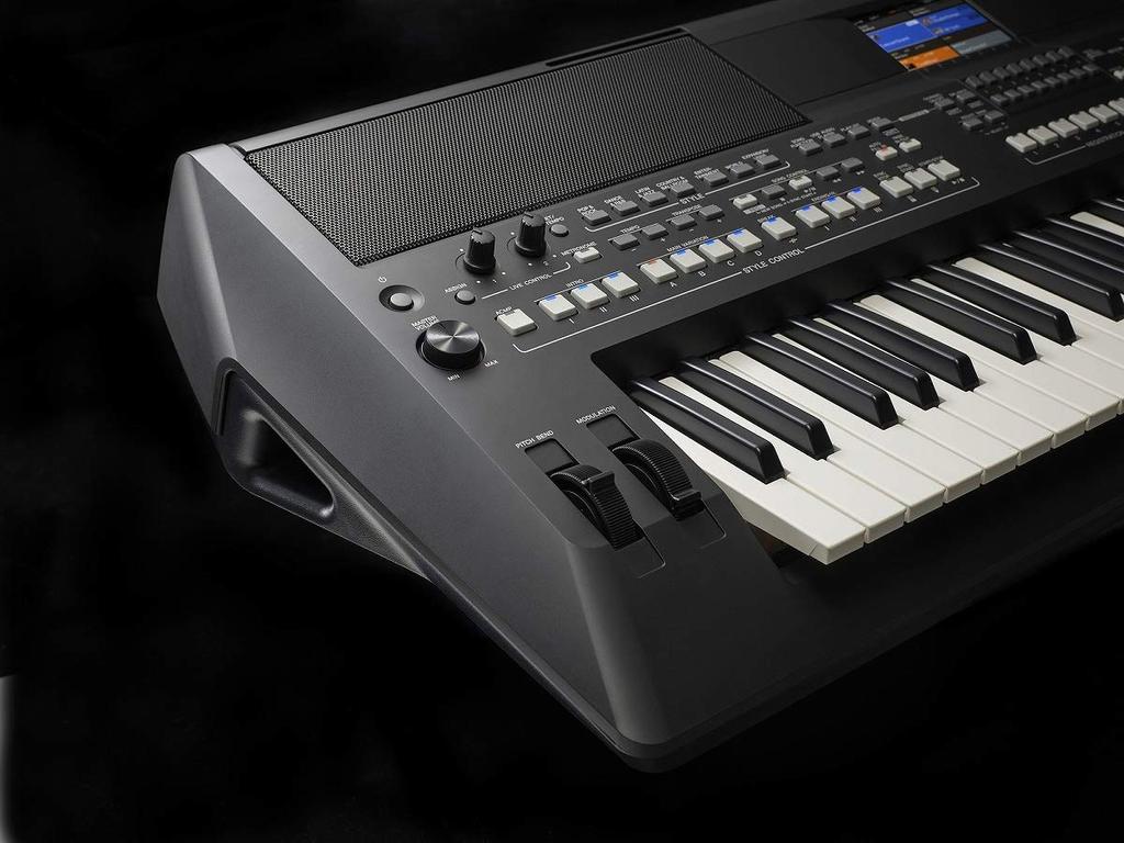 YAMAHA Портативная клавиатура Yamaha PSR-SX600 61-клавишная