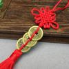 Chinese Knot Pendant Ornament Feng Shui Good Luck Fortune Wind Chimes Spring Festival Home Hanging Decorations