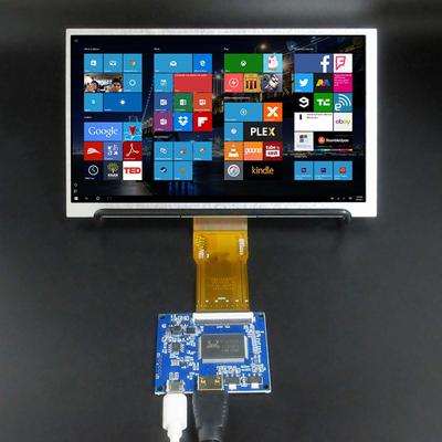 Дисплей 7 дюймов, разрешение 1024х600