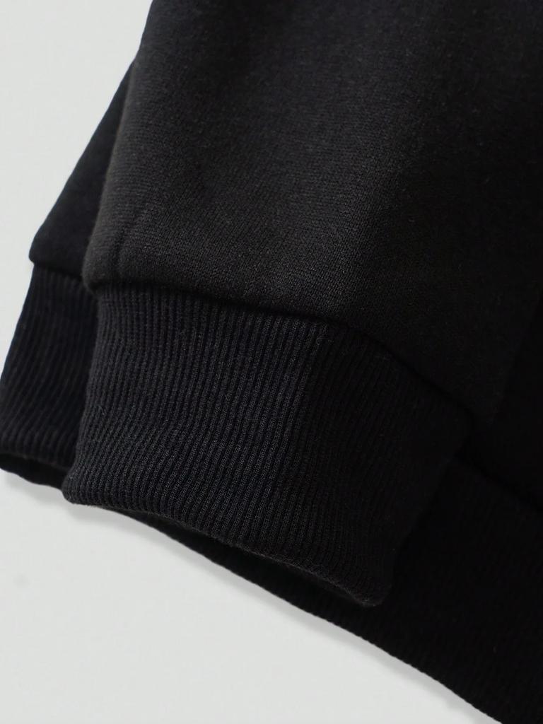 Men's and Women's Plus Size Print Top, Loose Casual, Soft, Comfortable and Breathable, Outdoor Sports Loose Pullover Hoodie